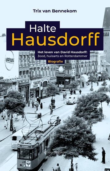 Halte Hausdorff | Trix Bennekom | Nieuw, Ophalen of Verzenden, Nieuw, Trix Bennekom