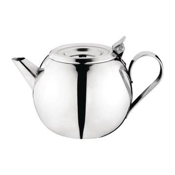 RVS stapelbare theepot | Met anti lektuit | 0,5L Olympia, Verzenden, Nieuw in verpakking