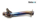 Uitlaat Tussenstuk Suzuki GSX R 1000 2003-2004 (GSXR1000, Motoren, Verzenden, Gebruikt