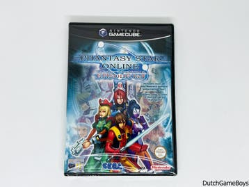 Nintendo Gamecube - Phantasy Star Online - Episode I & II -, Spelcomputers en Games, Verzenden, Gebruikt