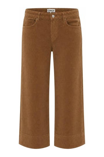 Only Broek in maat 32 Bruin, Kleding | Dames, Only, Verzenden, Zo goed als nieuw, Bruin