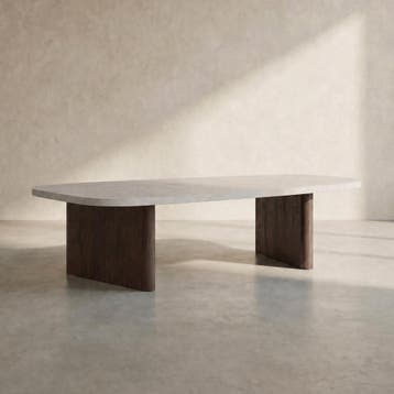 *WOONWINKEL* Organische Salontafel Bruin, Huis en Inrichting, Tafels | Salontafels, Verzenden, Nieuw