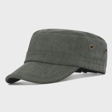 Verstelbare Katoenen Twill Militaire Pet voor Heren en Dames, Verzenden, Nieuw