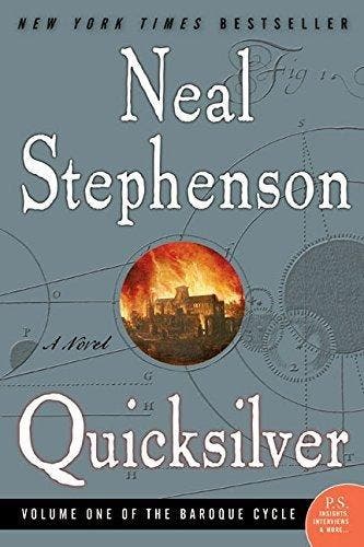 Quicksilver 9780060593087 Neal Stephenson, Boeken, Taal | Engels, Gelezen, Verzenden