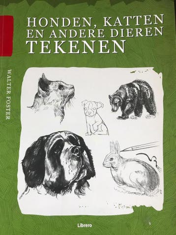 Honden, katten en andere dieren tekenen - W. Foster, Verzenden, Gelezen, W. Foster