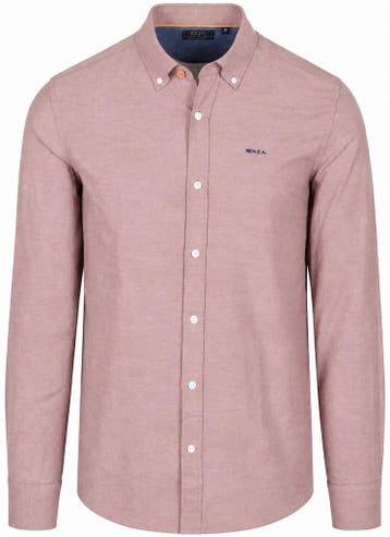 NZA Overhemd BD Barn Twill Rood maat XXL Heren, Verzenden, Nieuw, Rood, New Zealand Auckland