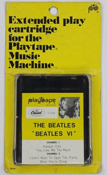 Beatles - Beatles VI - 8-track tape - 1966, Nieuw in verpakking