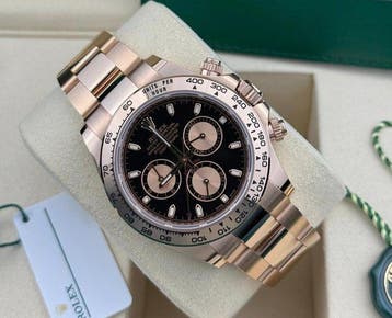 Rolex - Daytona Cosmograph Everose - NEW - 116505 - Heren -, Sieraden, Tassen en Uiterlijk, Horloges | Heren, Nieuw