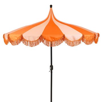 Edelman Kim stokparasol oranje - Ø235 x 238 cm, Verzenden, Nieuw