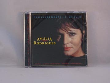 Amalia Rodrigues - Semplicemente il meglio, Ophalen of Verzenden, Zo goed als nieuw