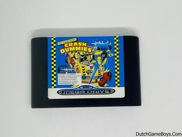 Sega Megadrive - The Incredible Crash Dummies, Verzenden, Gebruikt