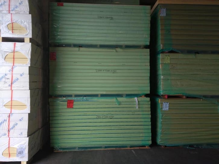 B-keus PIR 2-zijdig aluminium 2500x1200x90mm SP Rd: 4,09, Doe-het-zelf en Verbouw, Isolatie en Afdichting, Ophalen of Verzenden