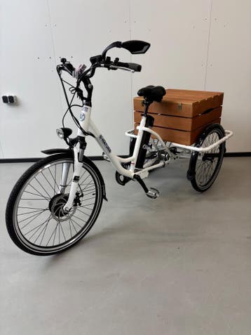 E-Natura Elektrische Driewielfiets Scootmobiel, Nieuw