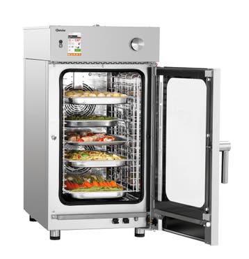 Bartscher Combisteamer | SILVERSTEAM | Elektrisch | 10 Nivea, Ophalen of Verzenden, Nieuw in verpakking