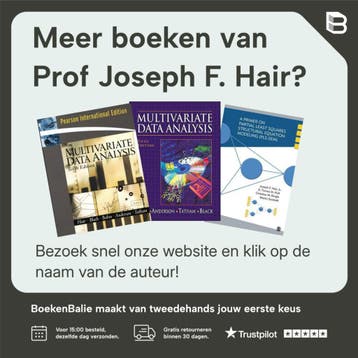 Multivariate Data Analysis - Prof Joseph F. Hair, Verzenden, Gelezen, Prof Joseph F. Hair