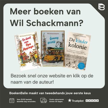 De bedelaarskolonie - Wil Schackmann 9789046705926, Verzenden, Gelezen, Wil Schackmann