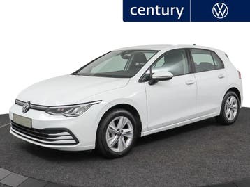 Volkswagen Golf | Zakelijke Lease v.a. €345.88 pm, Automaat, Gebruikt, Euro 6, Wit