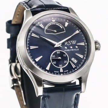 RSW - La Neuveville Automatique Collection - RSWA166R-SL-9 -, Sieraden, Tassen en Uiterlijk, Horloges | Heren, Nieuw