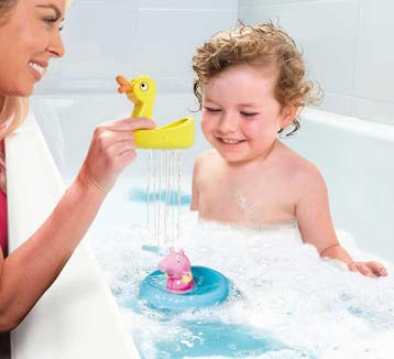 Toomies badspeelgoed Peppa Pig eend van €19,99 voor €9,99, Ophalen of Verzenden, Nieuw