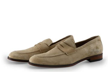Greve Loafers in maat 42 Beige, Loafers, Overige kleuren, Verzenden, Zo goed als nieuw