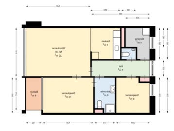 Te huur: Appartement Waterbergerhout in Harderwijk, Gelderland, Harderwijk, Appartement