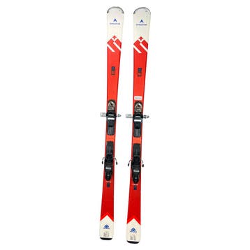 Dynastar Speed 063 Carving Ski + Look Bindingen-171, Overige merken, Gebruikt, Ophalen of Verzenden, Carve