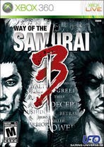 Way of the Samurai 3 Xbox 360 Garantie & morgen in huis!, Spelcomputers en Games, Ophalen of Verzenden, Zo goed als nieuw, Avontuur en Actie