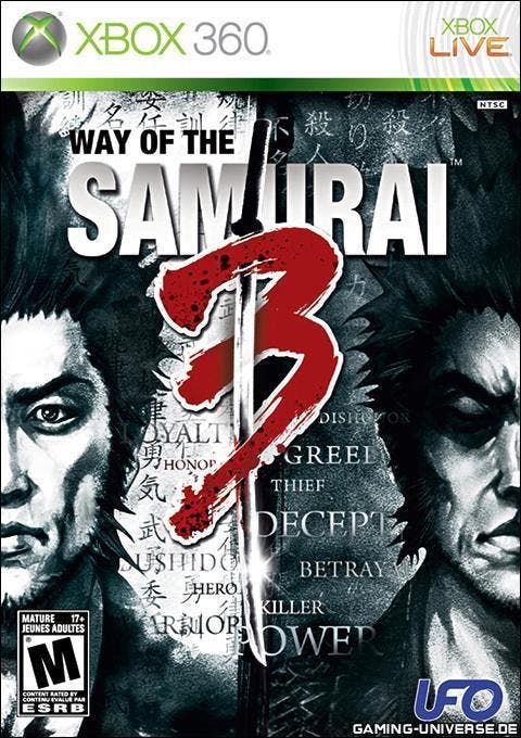 Way of the Samurai 3 Xbox 360 Garantie & morgen in huis!, Spelcomputers en Games, Games | Xbox 360, Zo goed als nieuw, Avontuur en Actie