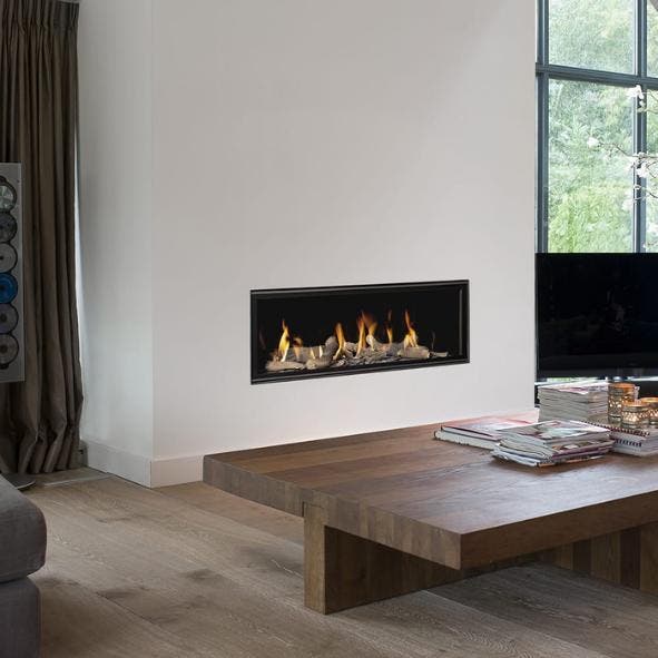 Bellfires Horizon Bell Medium, Huis en Inrichting, Haarden, Gashaard, Zo goed als nieuw