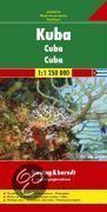 Cuba - Berndt, Boeken, Reisgidsen, Gelezen, Verzenden