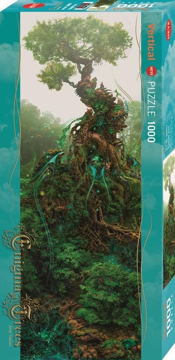 Vertical - Cyanide Tree Puzzel (1000 stukjes) | Heye -, Hobby en Vrije tijd, Denksport en Puzzels, Verzenden, Nieuw