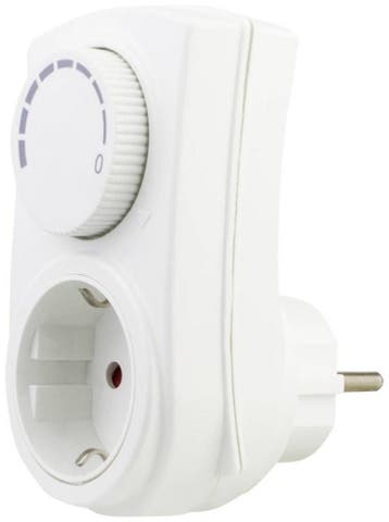 LED stekker dimmer - Traploos - 300W - 230V, Ophalen of Verzenden, Nieuw