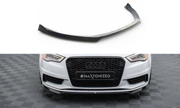 Voorspoiler V.2 Audi A3 Sedan 8v, Auto-onderdelen, Ophalen of Verzenden, Nieuw