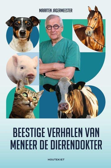 9789057209192 Beestige verhalen van meneer de dierendokter, Boeken, Verzenden, Nieuw, Maarten Jagermeester