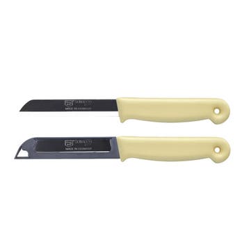 Solingen Schilmesje – RVS Glad – 18,5 cm met Blade Cover, Ophalen of Verzenden, Nieuw, Rvs of Chroom