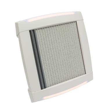 MPK Dakluik VisionStar L Pro LED Signaalwit 70x50cm zonder, Caravans en Kamperen, Ophalen of Verzenden, Nieuw