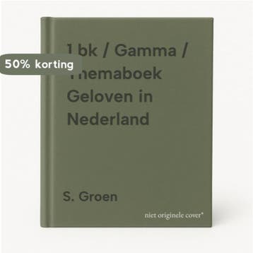 1 bk / Gamma / Themaboek Geloven in Nederland 9789034571908, Verzenden, Gelezen, S. Groen