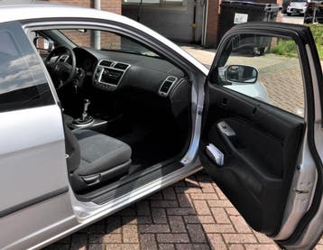 Interieur achterbank Honda Civic Coupé 2002, Gebruikt, Honda
