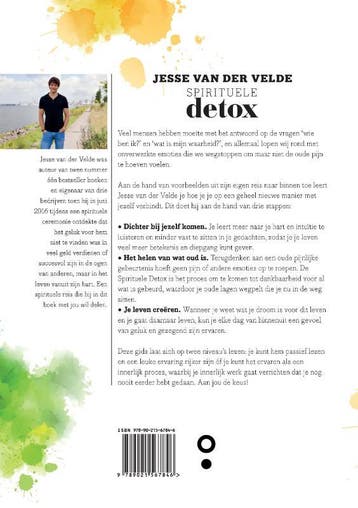 Spirituele detox 9789021567846 Jesse van der Velde, Boeken, Verzenden, Gelezen, Jesse van der Velde