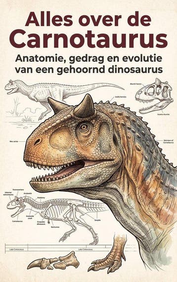 9789465502816 Alles over de Carnotaurus Waries B.V., Verzenden, Nieuw, Waries B.V.