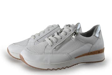 Gabor Sneakers in maat 39 Wit, Verzenden, Wit, Gabor, Sneakers of Gympen