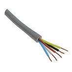 XMVK installatiekabel 5 x 2.5 mm2 - per meter, Ophalen of Verzenden, Nieuw