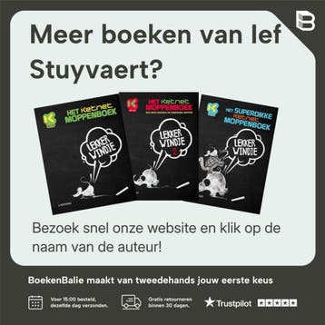 Het Ketnet moppenboek 3 / Lekker windje - Ief Stuyvaert, Verzenden, Zo goed als nieuw, Ief Stuyvaert