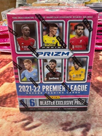 2021/22 Panini Prizm Parallel card, Gesigneerde kaart - 1, Nieuw