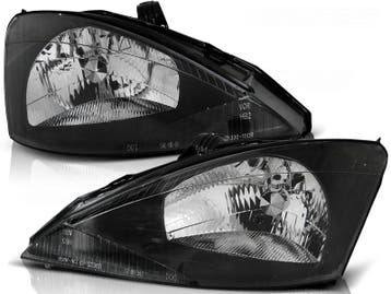 Koplampen Ford Focus 98-01 zwart, Ophalen of Verzenden, Nieuw
