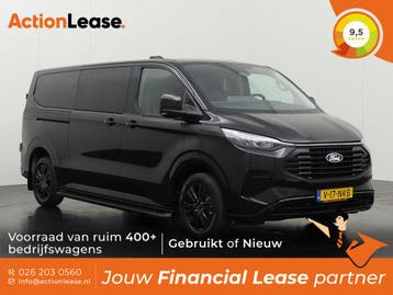Ford Transit Custom 25PHEV Zwart occasion, Auto's, Automaat, Zwart, Zwart, Nieuw