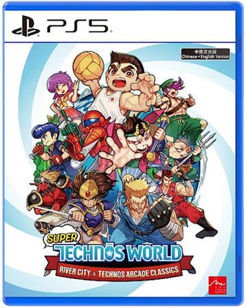 Super Technos World: River City & Technos Arcade Classics..., Verzenden, Gebruikt, Vanaf 7 jaar