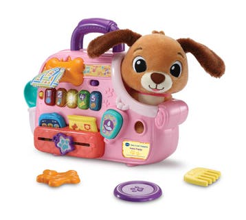 VTech Baby reis- en leer puppytas i van €34,99 voor €17,50, Ophalen of Verzenden, Nieuw