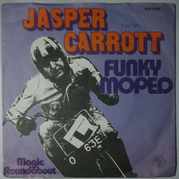 Jasper Carrott - Funky Moped / Magic Roundabout - Single, Verzenden, Nieuw in verpakking
