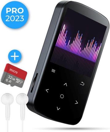 2dekans | Nuvance - MP3 Speler met Touchscreen en Bluetooth, Audio, Tv en Foto, Mp3-spelers | Overige merken, Ophalen of Verzenden